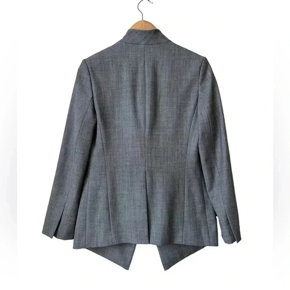 MM.LaFleur THE OLIVER 3.0 JACKET SHARKSKIN Size S Italian wool Blend Workwear - Picture 5 of 13